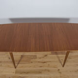 Mid-century teak extendable dining table from Mcintosh, 1960s