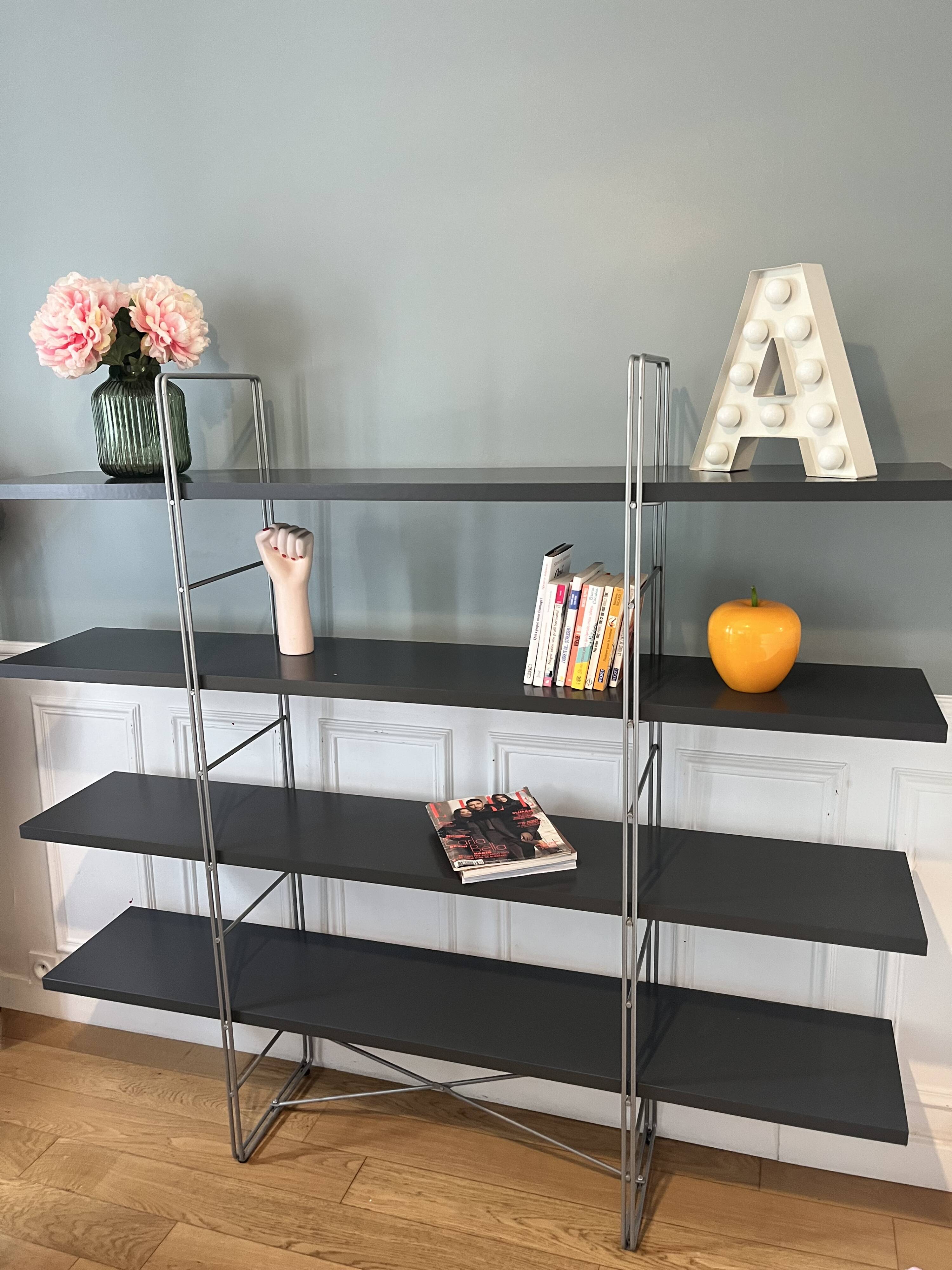 Niels Gammelgard vintage enetri shelf
