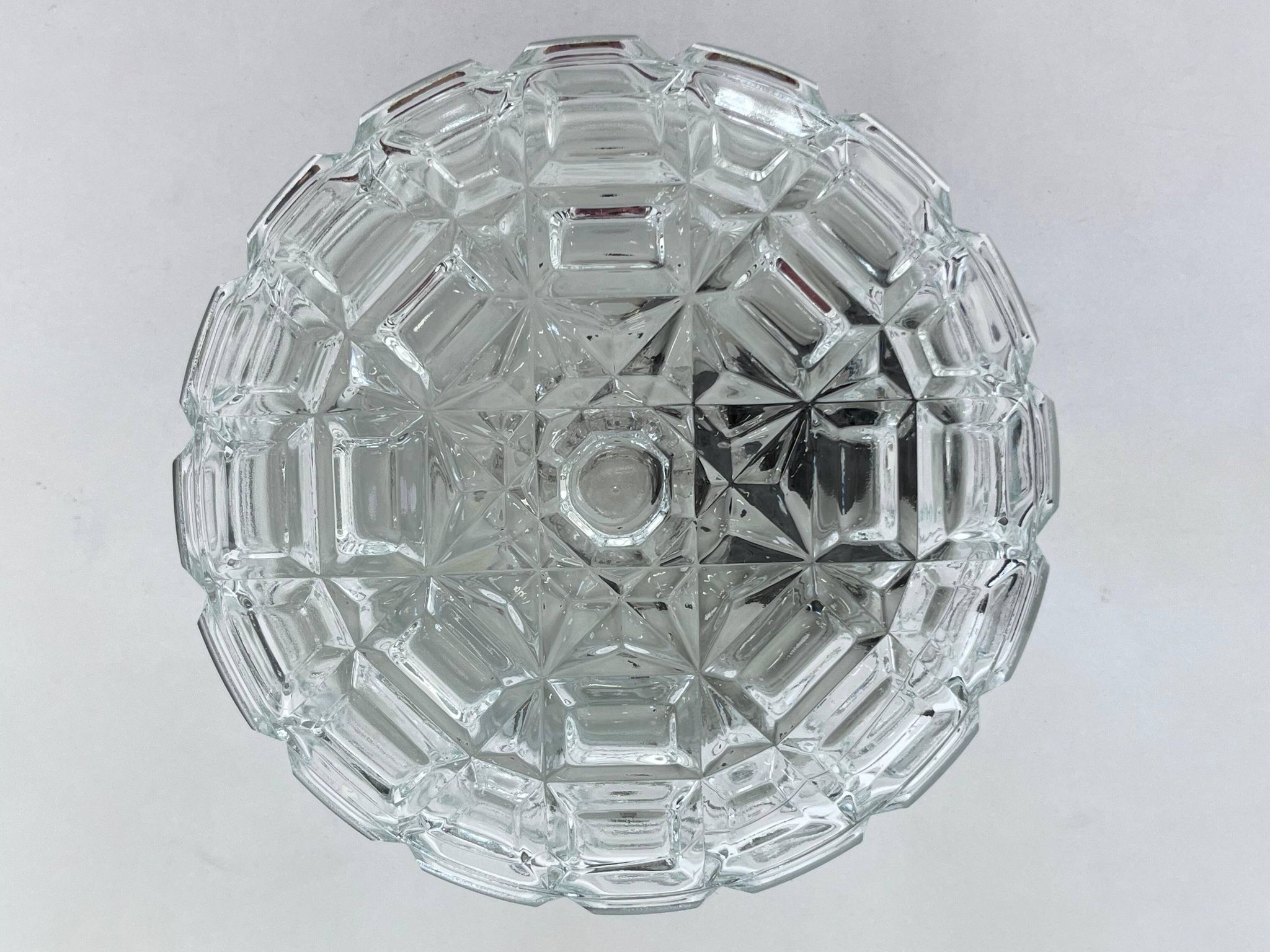 DESIGN Wall or Ceiling Lamp Midcentury, Flushmount, 1970 - 5 pieces available
