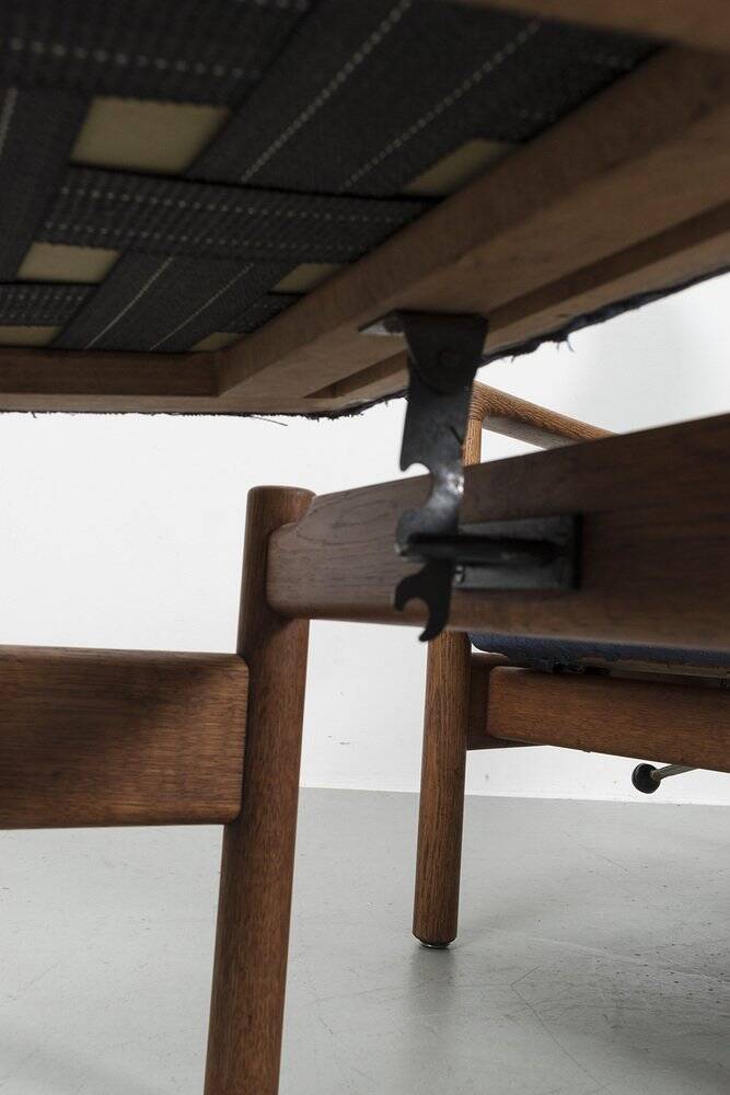 Rock Royal Armchair with Footstool by Sven Ivar Dysthe