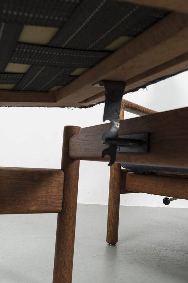 Fauteuil Rock Royal avec repose-pieds par Sven Ivar Dysthe