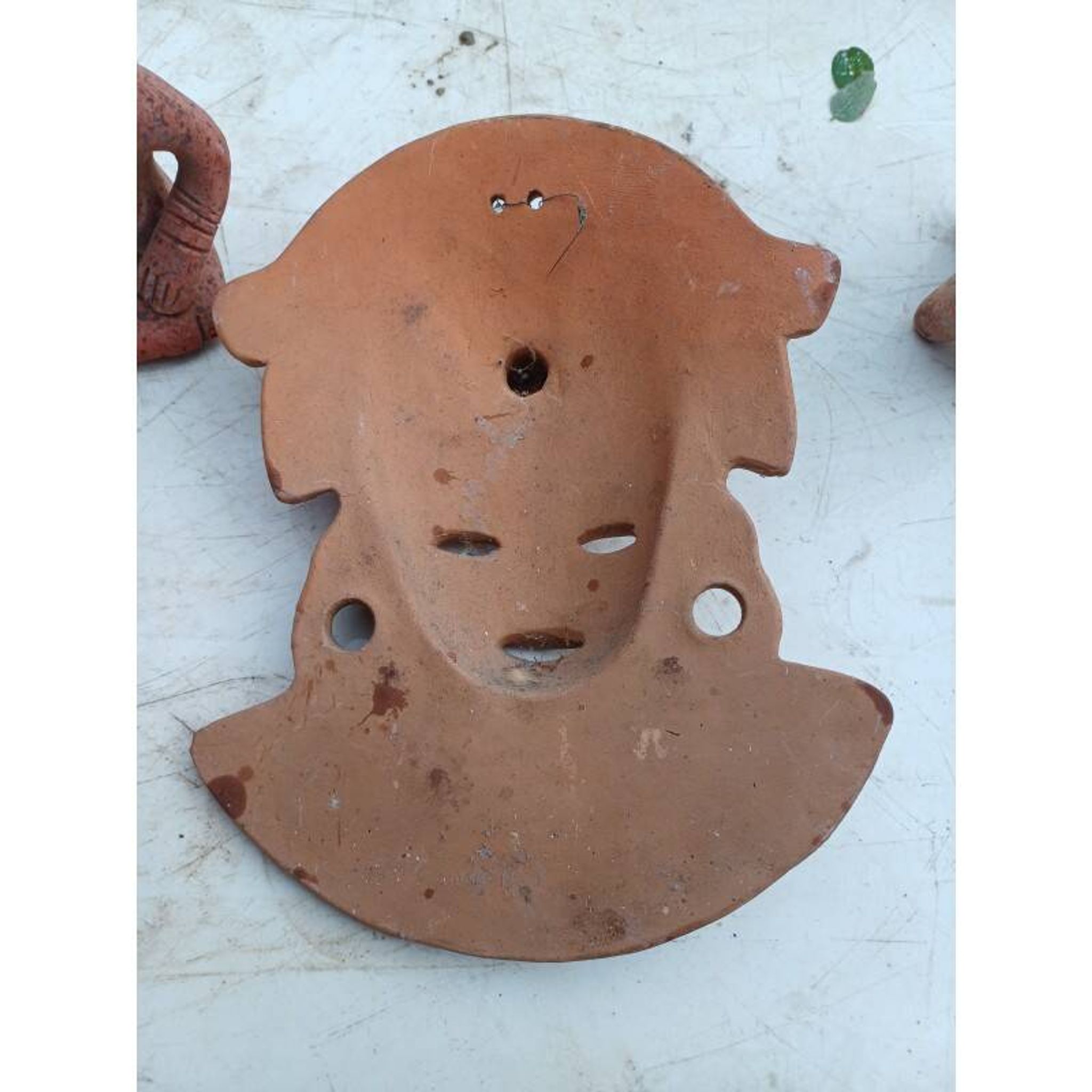 Lot of "Inca" pottery