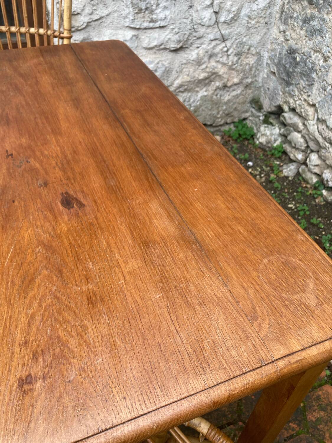 Table ancienne vintage
