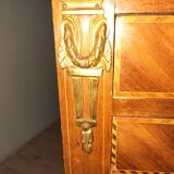 Desk flat fine nineteenth louis XVI style