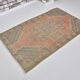 Vintage Handmade Floral Rug sku 2405