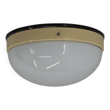 Bauhaus flush mounts or wall lamps, 1940, restored