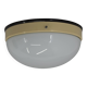 Bauhaus flush mounts or wall lamps, 1940, restored