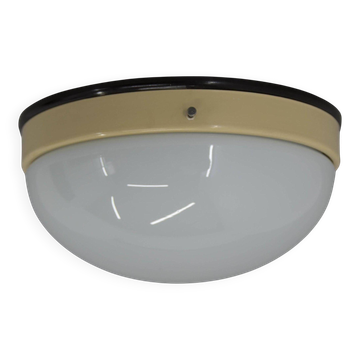 Bauhaus flush mounts or wall lamps, 1940, restored