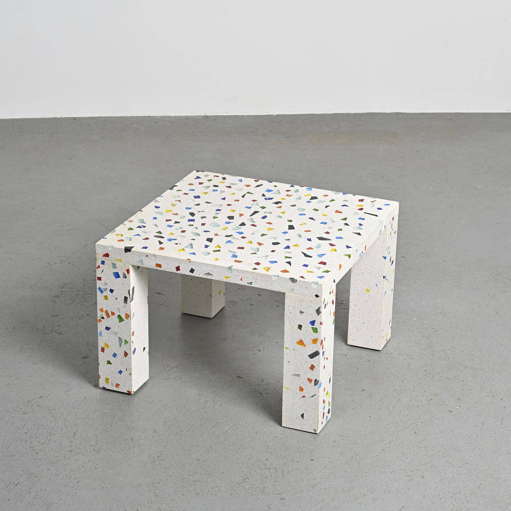 Nara Table Basse par Shiro Kuramata pour Memphis Milano, 1983