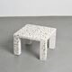 Nara Table Basse par Shiro Kuramata pour Memphis Milano, 1983