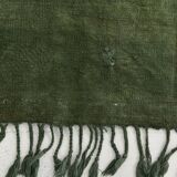 Dark Green Rugs For Living Room Vintage Kilim Rug,157x278Cm