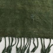 Dark Green Rugs For Living Room Vintage Kilim Rug,157x278Cm