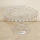 Display cup in molded crystal sheets