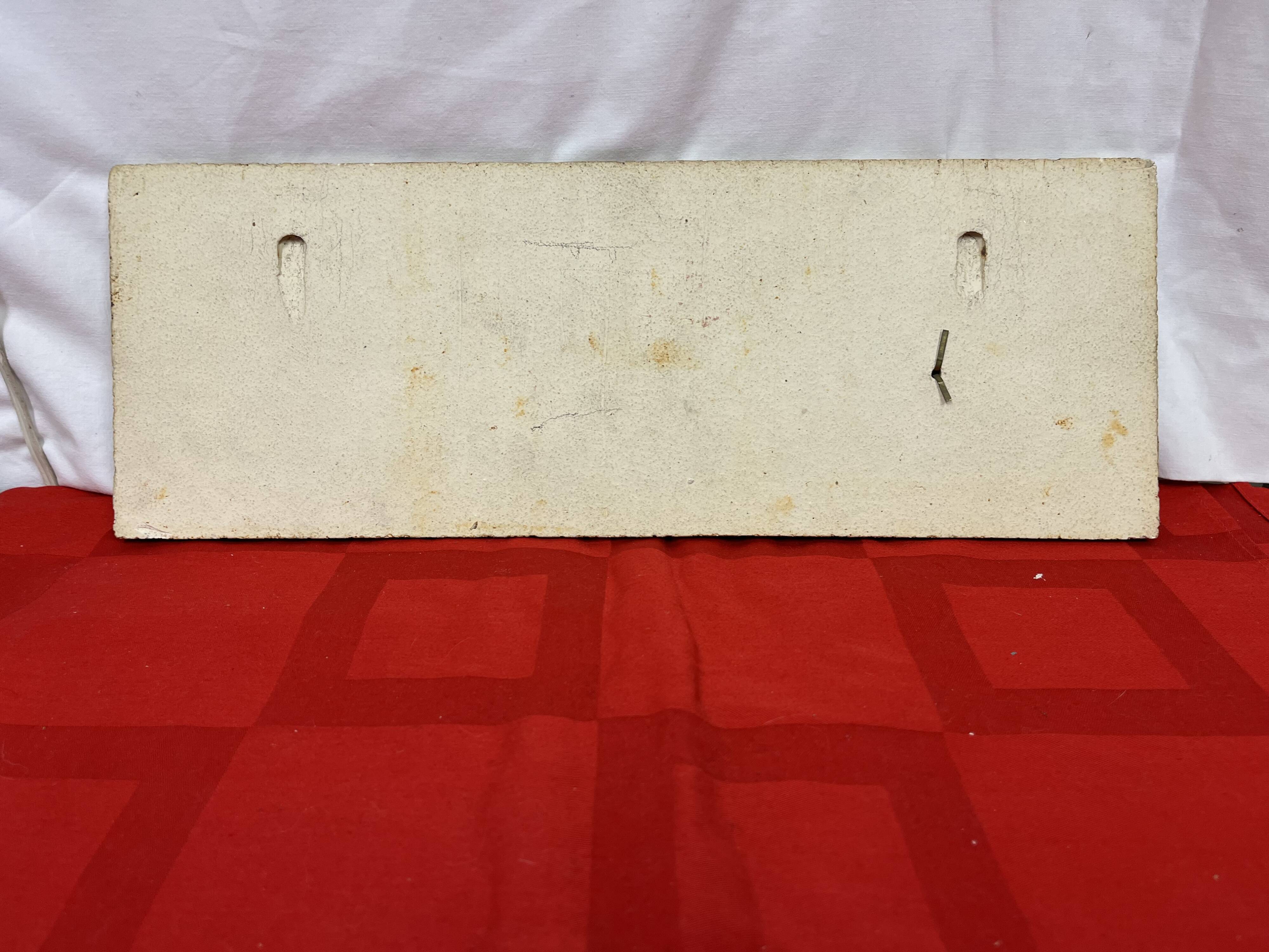 Wall thermometer earthenware Roger Capron