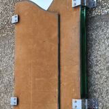 Large format triptych mirror, vintage, years  66x45cm