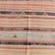 5x9 Rug For Living Room Salmon Green Kilim Rug, 145x288Cm