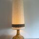 Fat Lava solar lamp in glazed stoneware, 1960s.