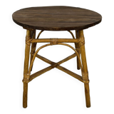 Rattan coffee table