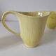 Set of three Salins Clair de Lune Panama vintage jugs.