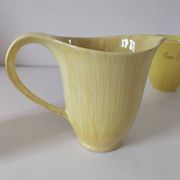 Set of three Salins Clair de Lune Panama vintage jugs.