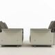 Vitsoe seatgroup by dieter rams, model 620, easychair+sofa