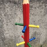 Pierre Sala standing coat rack for children 1970s