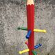 Portemanteau sur pied Pierre Sala pour enfants Années 70