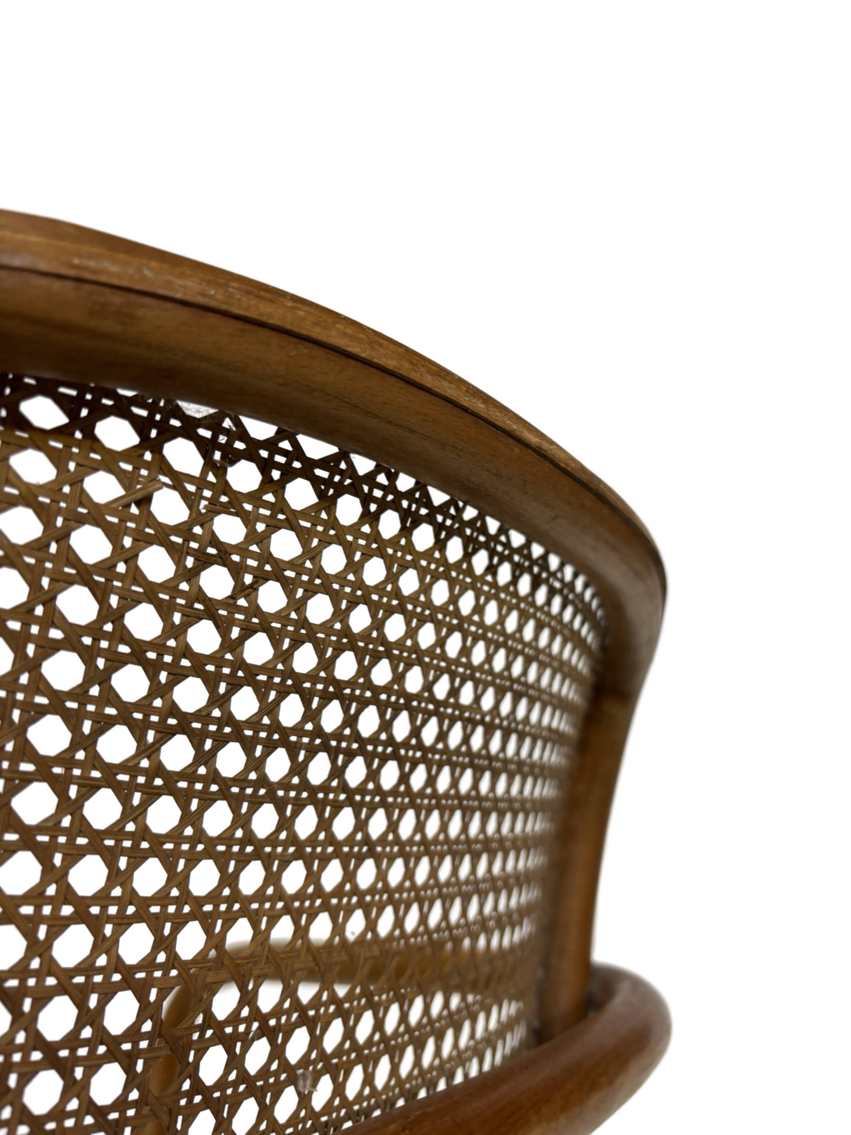 Chaise vintage modèle 811 / Chaise Prague de Josef Hoffmann pour Ligna 1950