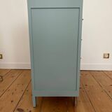 Vintage chest of drawers revisited in Almond (Resource)