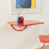 "Ted" wall mount Folding Table by Niels Gammelgaard