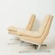 Sledge base armchair (1 of 2), Raphael Raffel, 1970s
