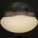Floor lamp with ashtray, Space Age design, 1960s, production: Italy