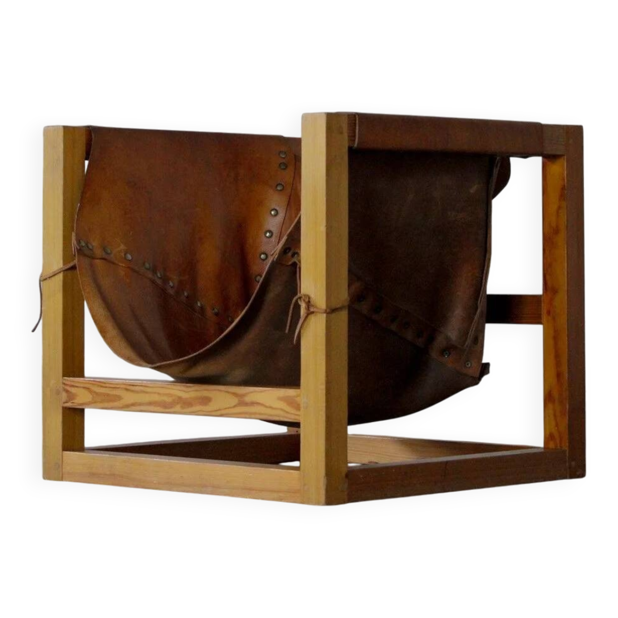 Tail 4 lounge chair by Heinz Witthoeft - Germany 1960s