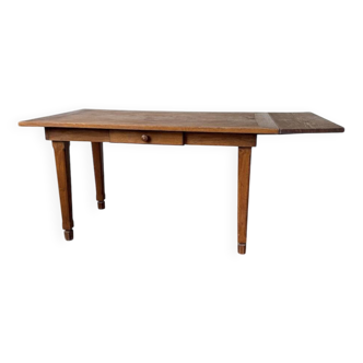 Oak farmhouse table 140/170cm + extension 1950