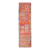 3x12 Herki Vintage Runner Rug, 98x356Cm