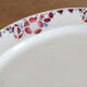 + Oval dish Céranord Saint Amand model Eglantines +