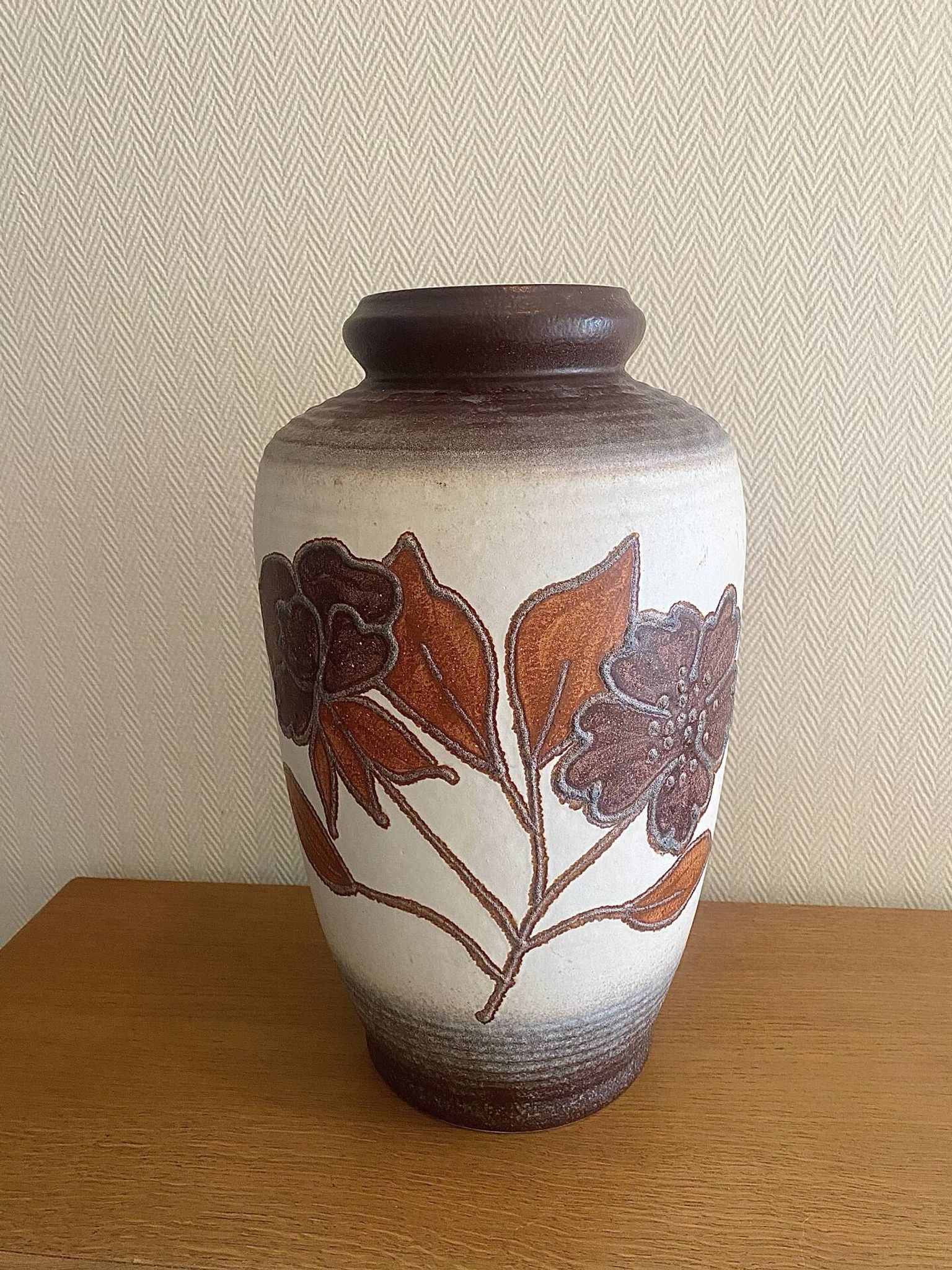 Large vase by Keramik, West Germany.