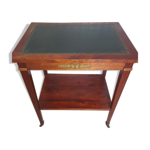 Table desserte roulante