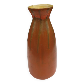 Vase vintage céramique Hongrie années 1950 1960