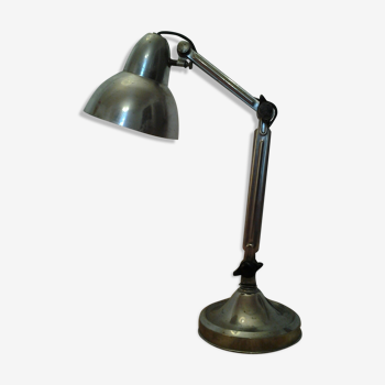 Lampe années 30 marque Super Chrome