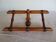 coat rack / towel rack in wood
