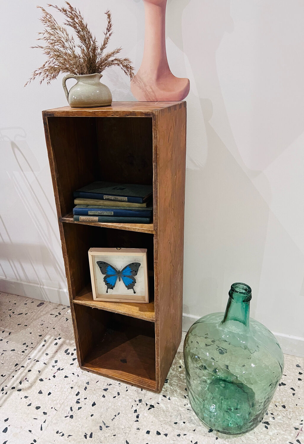 Furniture with business lockers
