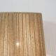 Table lamp from the 70s and 80s and its rope lampshade.