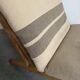 Vintage Hans Wegner lounge chair GE375 in oak