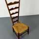 Highback Side Fireside Chair by Gio Ponti for Casa E Giardino, Italy,