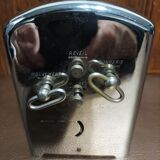 Art Deco alarm clock Bayard Inox