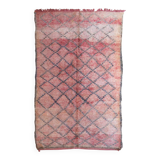 Vintage Berber Carpet Peach - 304 x 183 cm