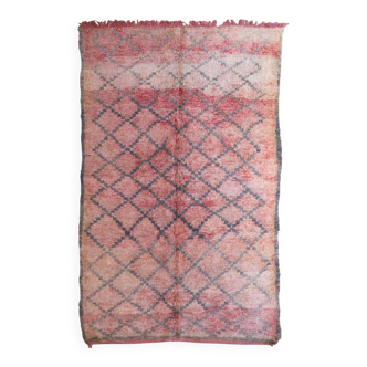 Vintage Berber Carpet Peach - 304 x 183 cm