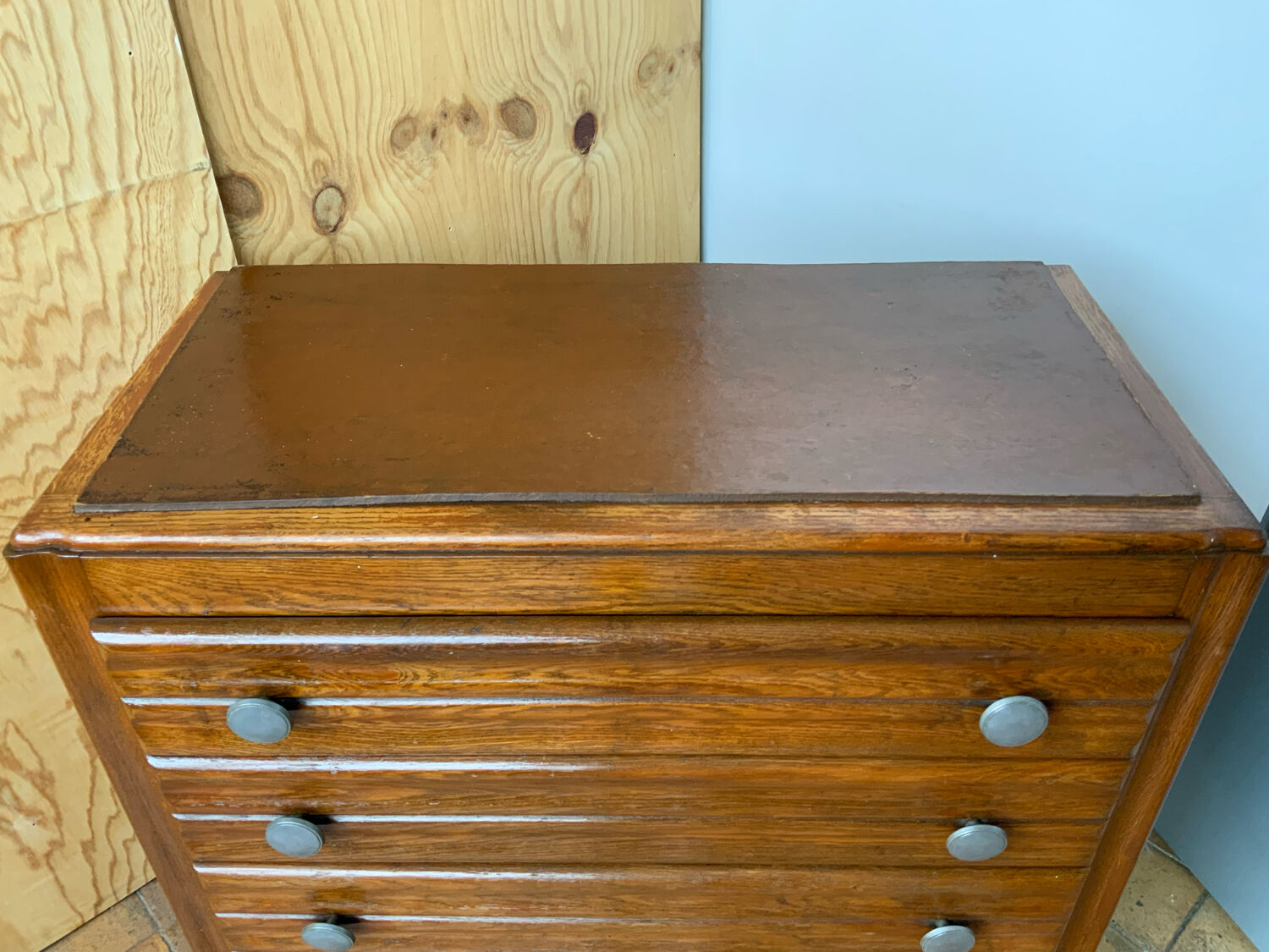 Chest of drawers 50's