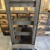 Industrial decorative shelf
